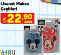 LİSANSLI MAKAS ÇEŞİTLERİ